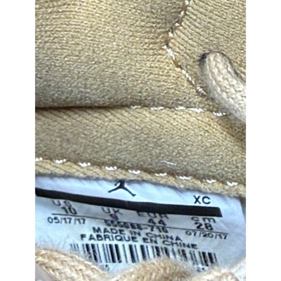 Size 10 - Air Jordan 1 Retro OG High Wheat